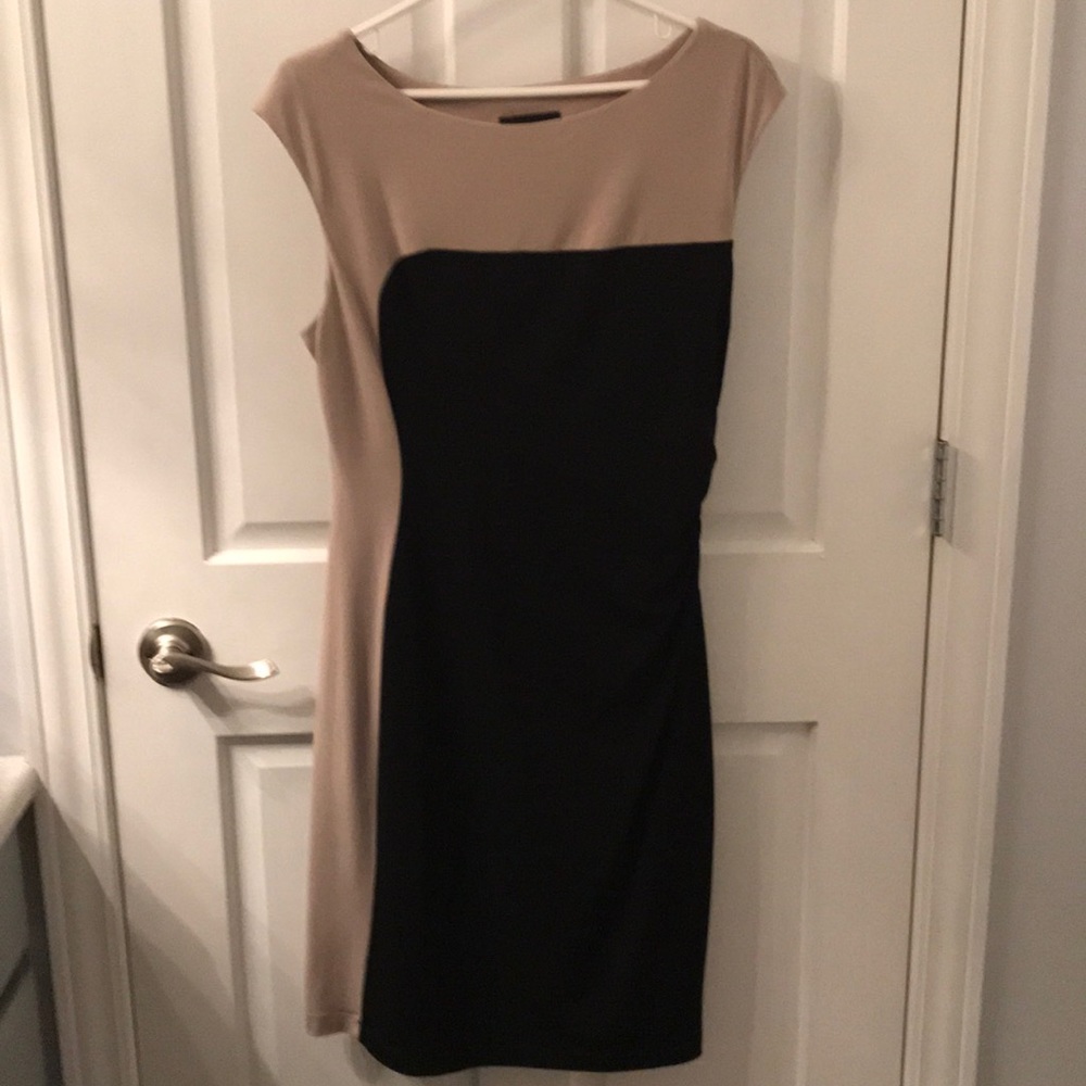 Color block dress